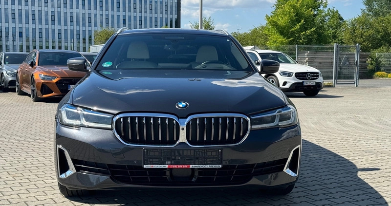 BMW Seria 5 cena 188999 przebieg: 119000, rok produkcji 2020 z Tarnobrzeg małe 781